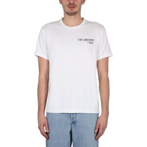 FAY ARCHIVE Men's Cotton T-Shirt Men WHITE T-Shirts